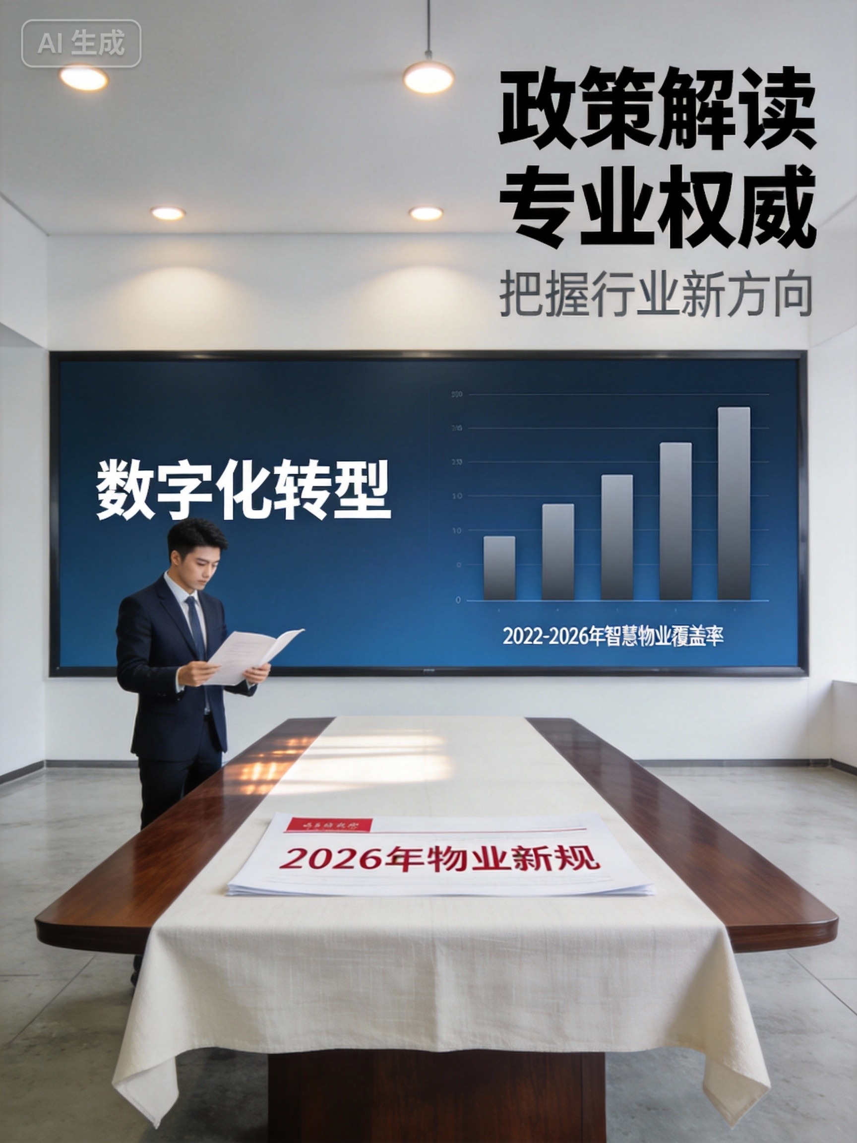 【政策解读】2026年物业新规全面实施:智慧物业企业如何把握合规与创新双机遇?