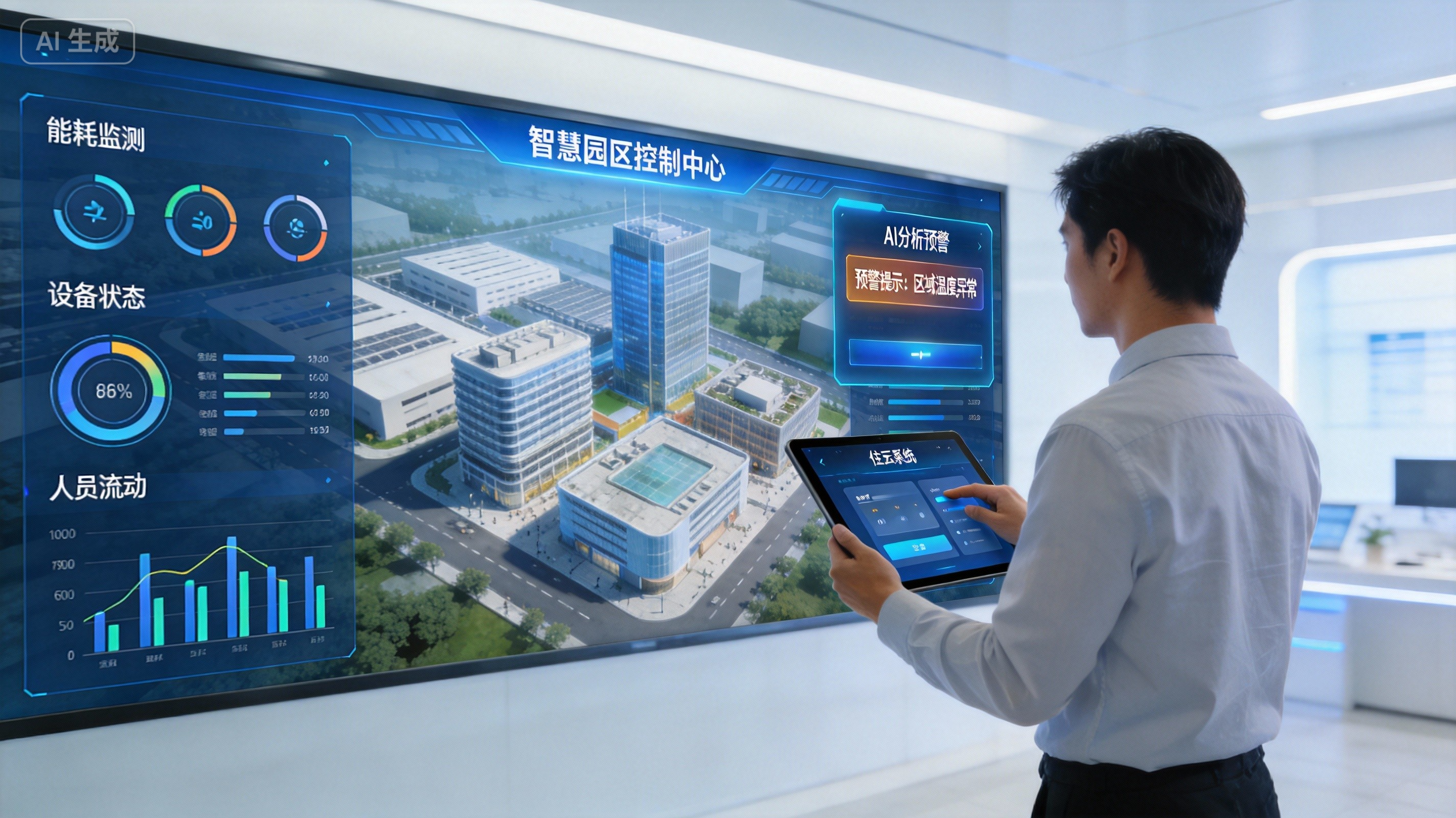 【技术前沿】智慧园区数字孪生2026升级:从全要素映射到全周期智治的数字化转型