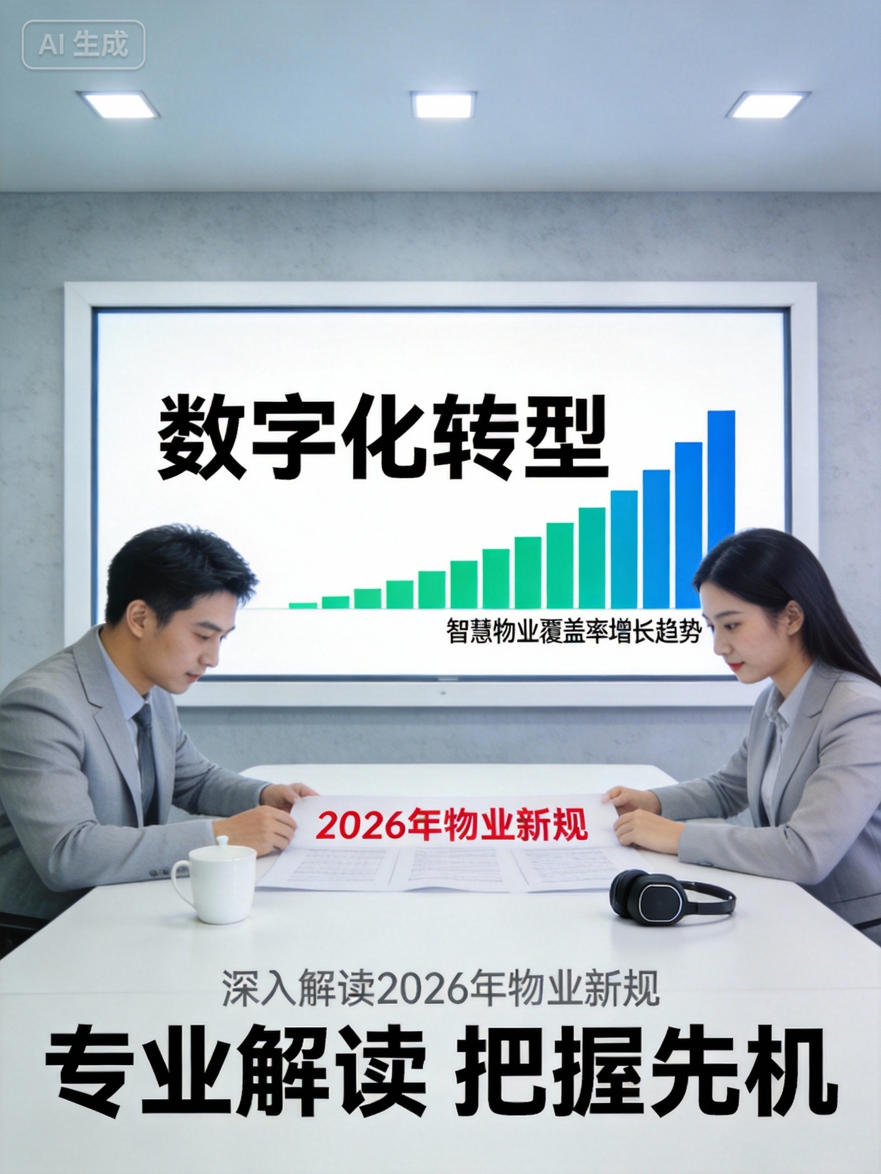 【政策解读】2026年老旧小区改造加速，智慧物业如何赋能社区焕新？