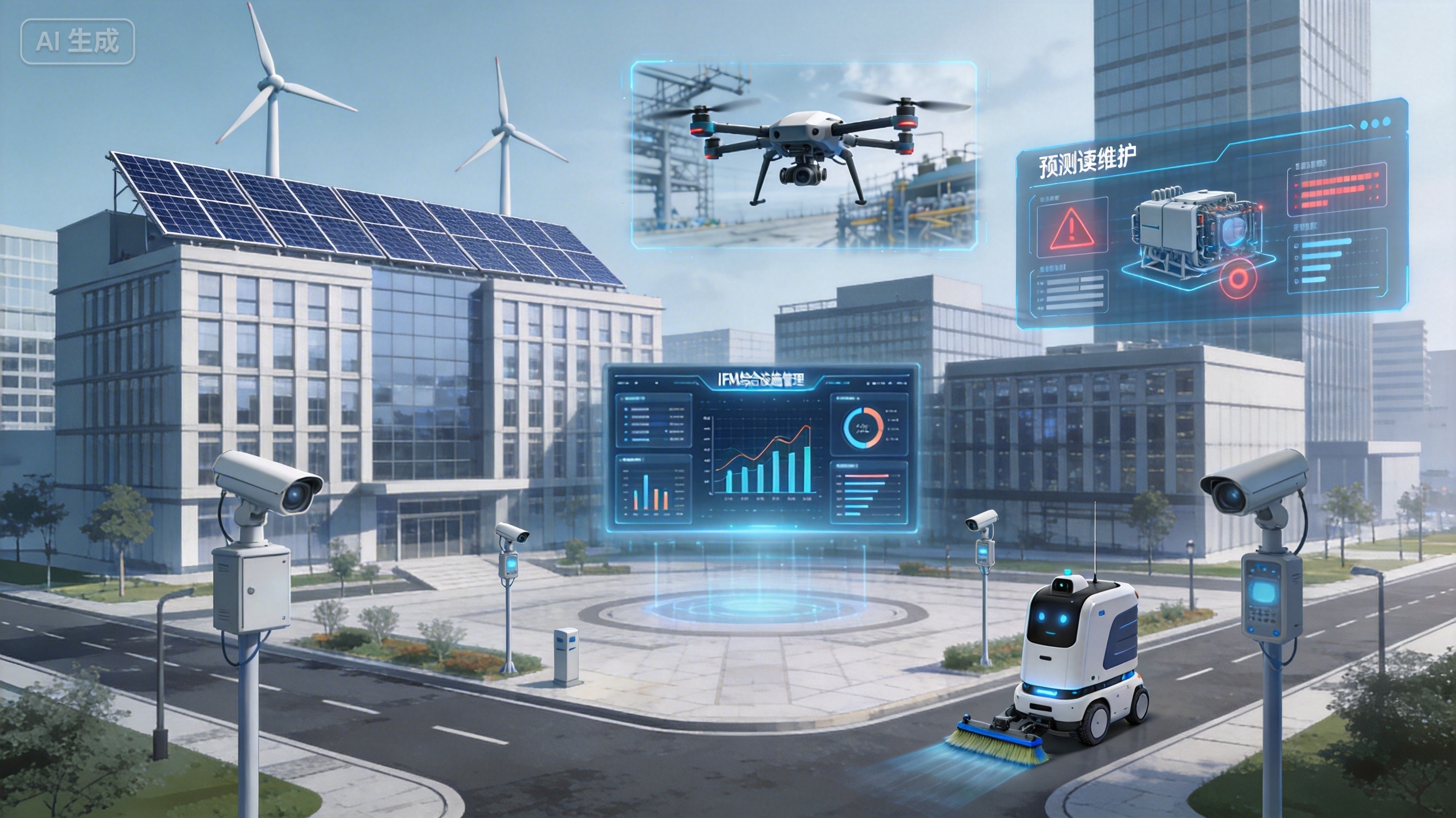 【解决方案】综合设施管理IFM在商业地产的落地实践：2026年非住宅物业的第二增长曲线