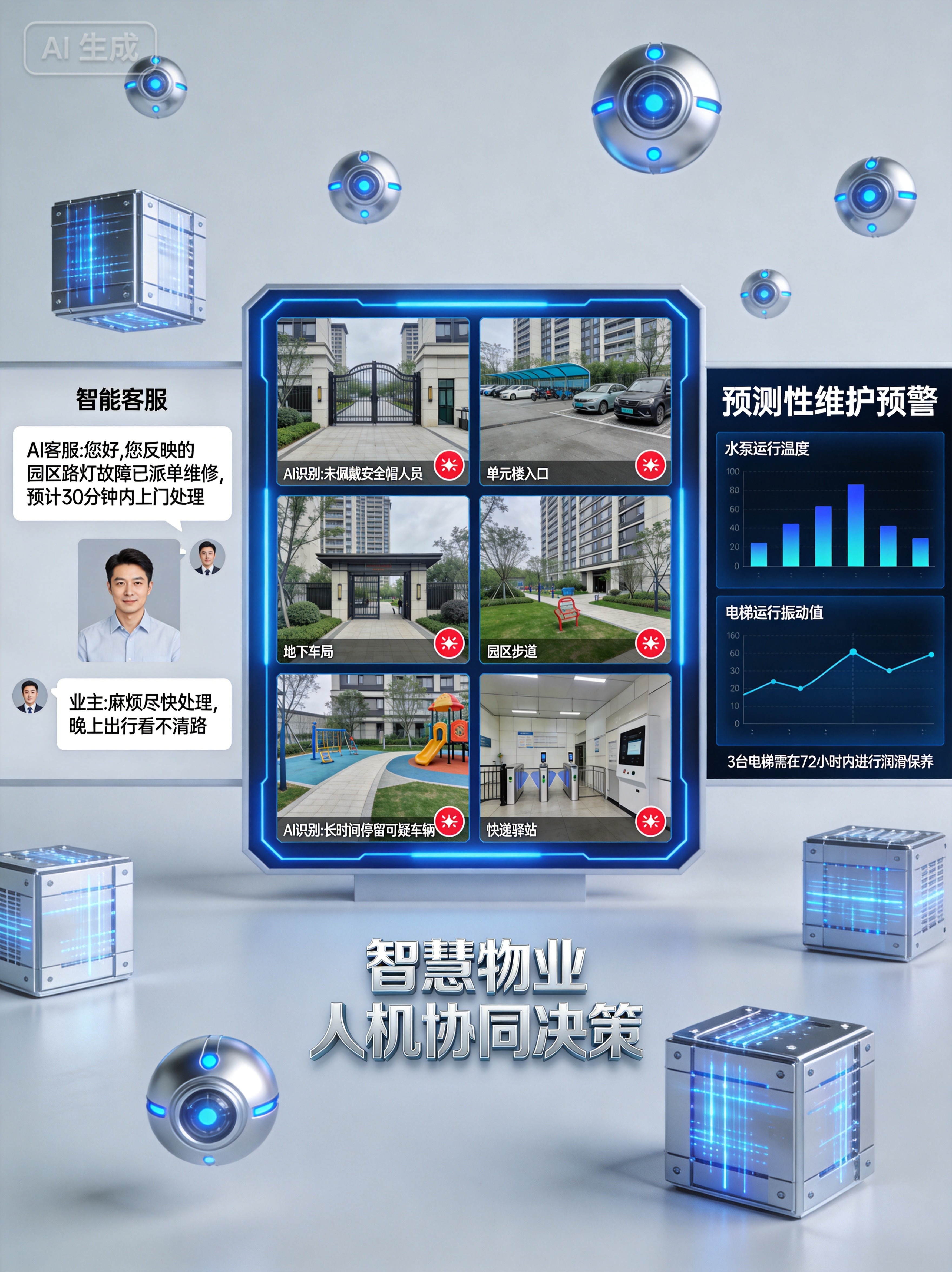 【技术前沿】AIagent在物业行业的规模化应用：2026年智能体革命重塑服务效率与体验