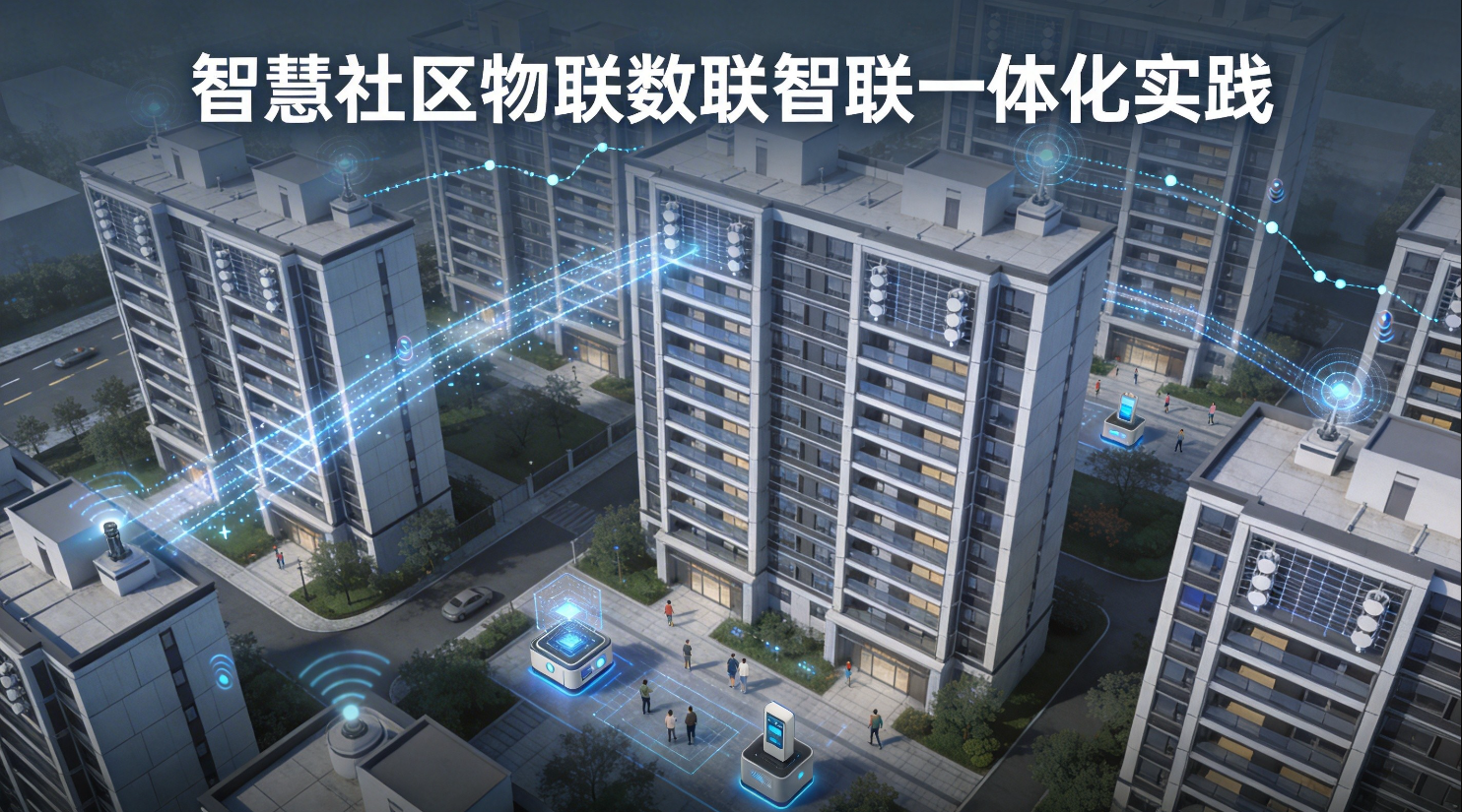 【技术前沿】数字住建框架下的智慧社区建设：2026年“物联-数联-智联”一体化实践